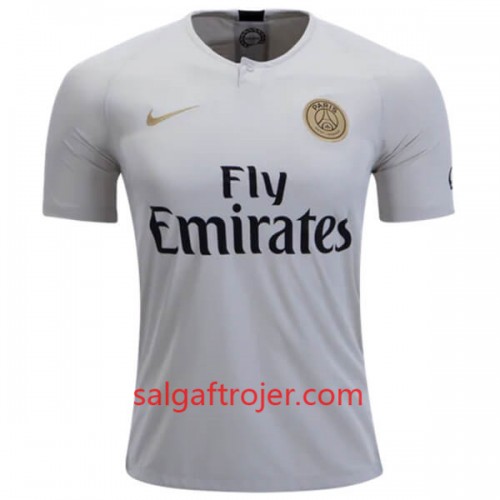 Paris Saint-Germain Fodboldtrøjer Udebanesæt 2018/19 Kort ærmer Paris Saint-Germain Fodboldtrøjer Udebanesæt 2018/19 Kort ærmer